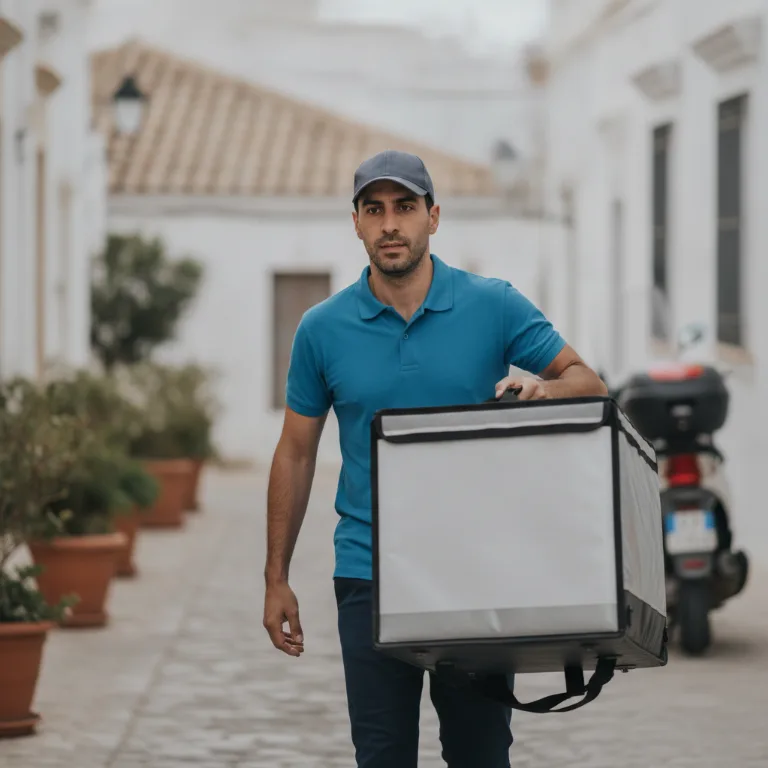 Entrega de Comidas servicio en Elche